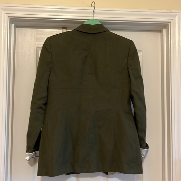 Calvin Klein Roll Sleeve Blazer - Picture 2 of 3